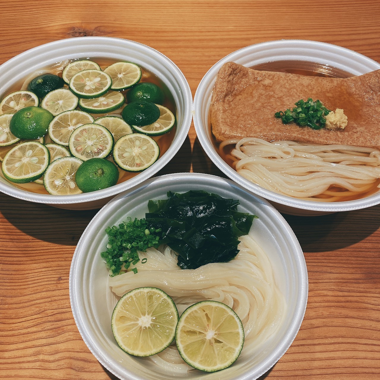 清水区げんきうどんのテイクアウト