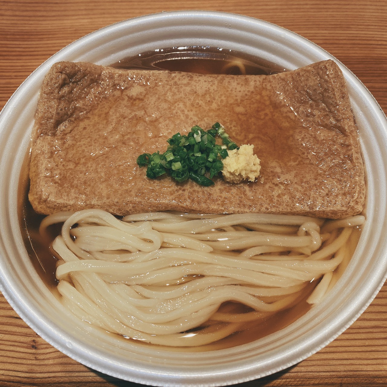 冷やきつね