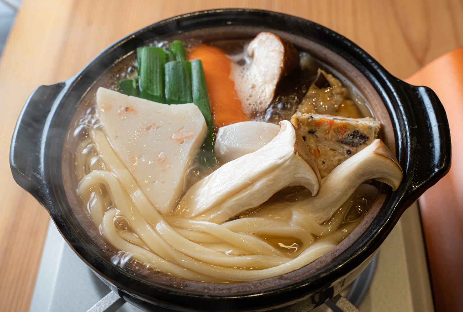 げんき特製冷凍鍋焼きうどん