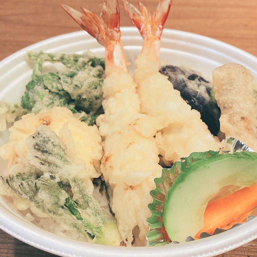 海老天丼