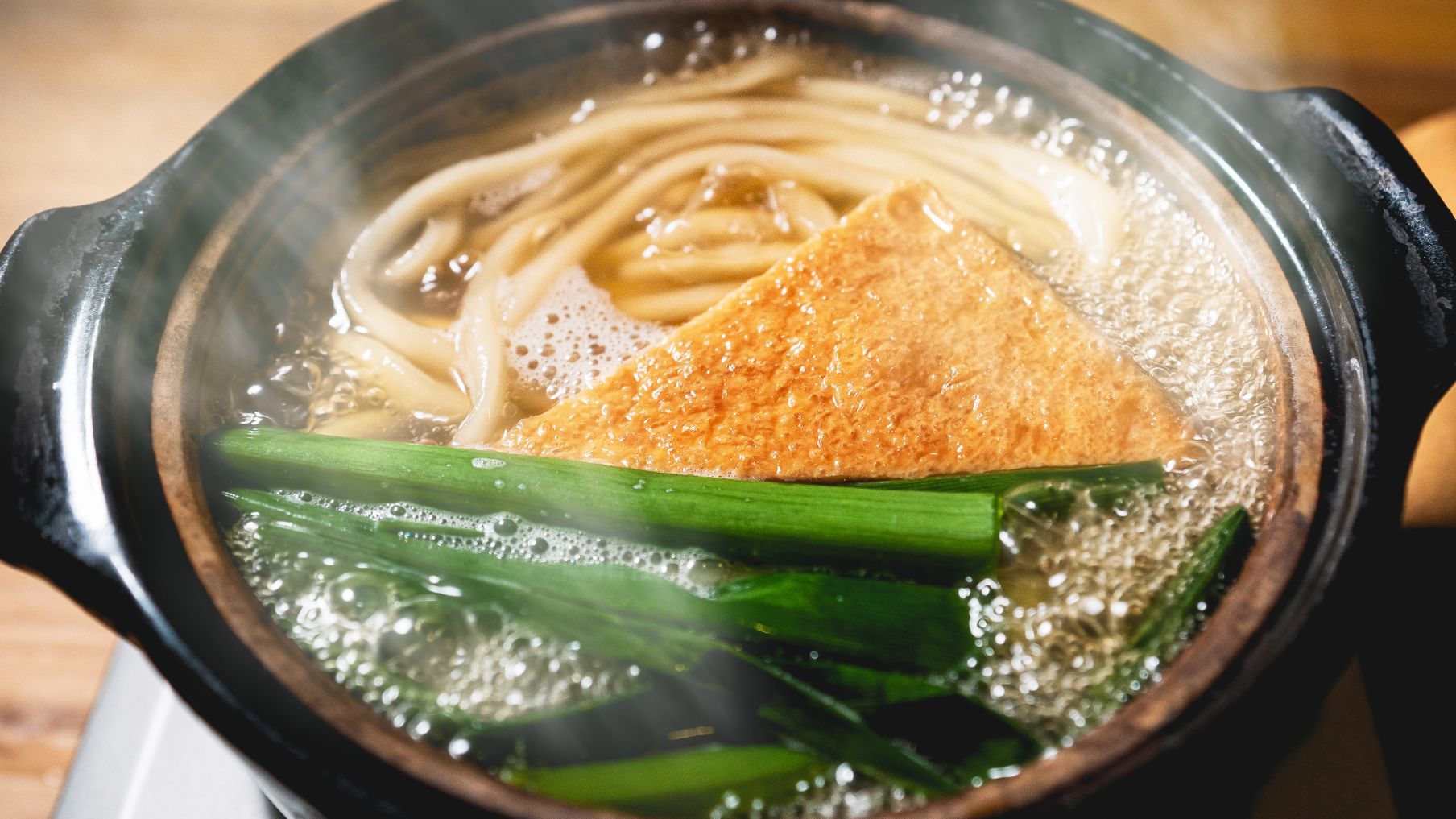 冷凍鍋焼きうどん